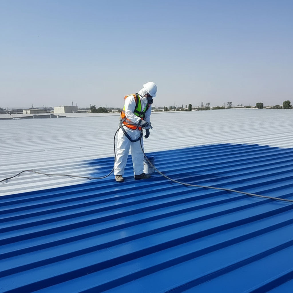Metal Roof Coating